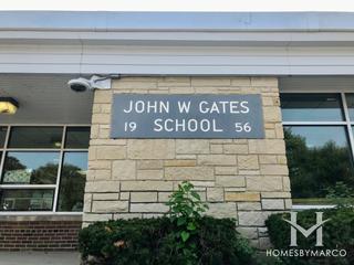 John Gates Elementary School in Aurora, IL