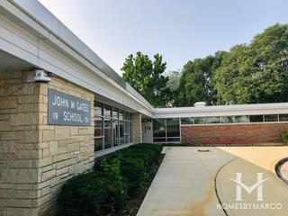 John Gates Elementary School in Aurora, IL