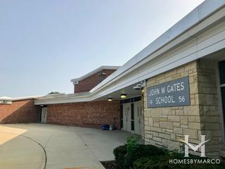 John Gates Elementary School in Aurora, IL