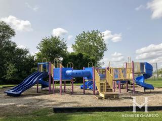 C I Johnson Elementary School in Aurora, IL