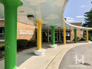 C I Johnson Elementary School in Aurora, IL