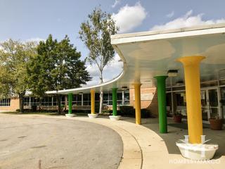 C I Johnson Elementary School in Aurora, IL