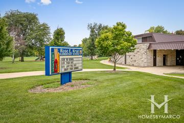 Photos of Rose E Krug Elementary School in Aurora, IL