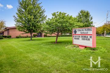 Photos of Edna Rollins Elementary School in Aurora, IL