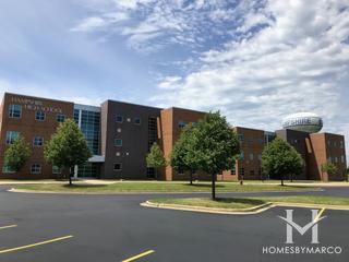 Hampshire High School in Hampshire, IL