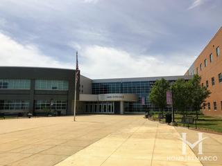 Hampshire High School in Hampshire, IL