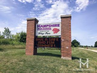 Photos of Hampshire High School in Hampshire, IL