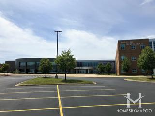 Hampshire High School in Hampshire, IL