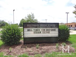 Algonquin Middle School in Algonquin, IL
