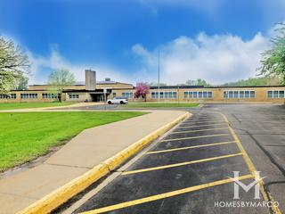 Hampshire Middle School in Hampshire, IL