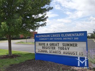 Algonquin Lakes Elementary School in Algonquin, IL