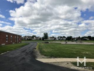 Hampshire Elementary School in Hampshire, IL
