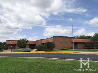 Neubert Elementary School in Algonquin, IL