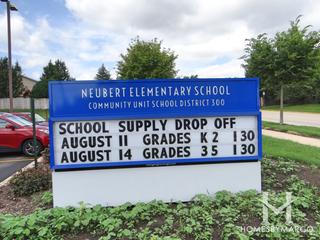 Neubert Elementary School in Algonquin, IL