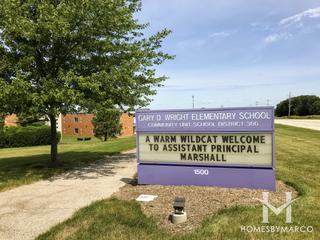 Photos of Gary Wright Elementary School in Hampshire, IL