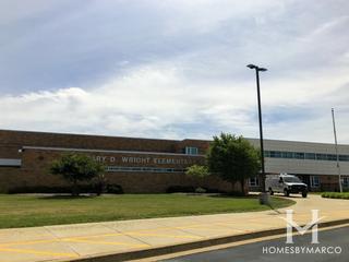 Gary Wright Elementary School in Hampshire, IL