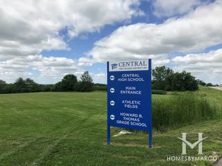 Central High School in Hampshire, IL