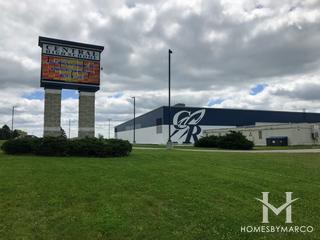 Photos of Central High School in Hampshire, IL