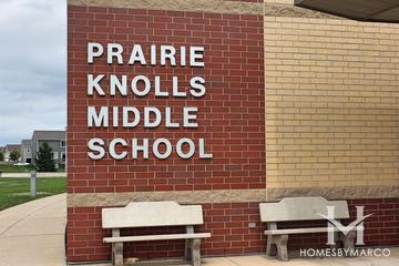 Photos of Prairie Knolls Middle School in Elgin, IL