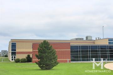 Prairie Knolls Middle School in Elgin, IL