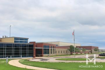 Prairie Knolls Middle School in Elgin, IL