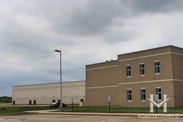 Prairie Knolls Middle School in Elgin, IL