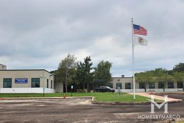 Prairie View Grade School in Elgin, IL