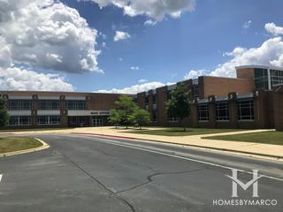 Harter Middle School in Sugar Grove, IL