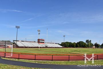 St Charles East High School in St. Charles, IL