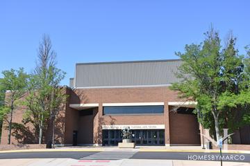 St Charles East High School in St. Charles, IL