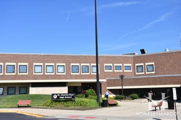 St Charles East High School in St. Charles, IL