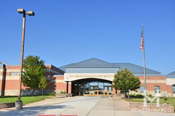 Photos of St Charles North High School in St. Charles, IL