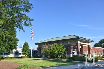 Photos of Haines Middle School in St. Charles, IL