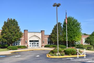 Thompson Middle School in St. Charles, IL