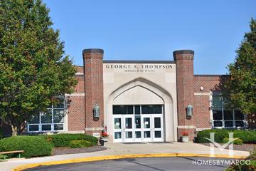 Thompson Middle School in St. Charles, IL