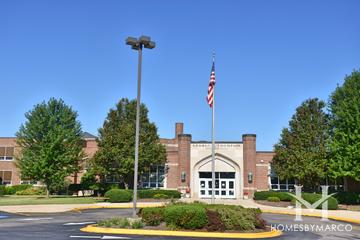 Thompson Middle School in St. Charles, IL