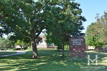 Photos of Thompson Middle School in St. Charles, IL