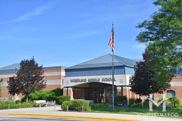 Photos of Wredling Middle School in St. Charles, IL