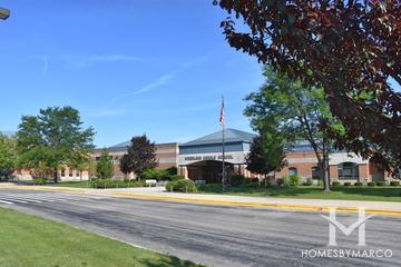 Wredling Middle School in St. Charles, IL