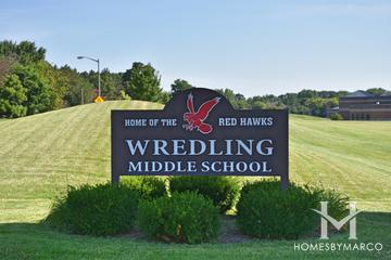 Wredling Middle School in St. Charles, IL