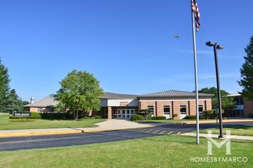 Davis Elementary School in St. Charles, IL