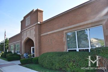 Photos of Lincoln Elementary School in St. Charles, IL