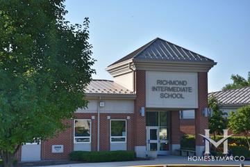 Richmond Elementary School in St. Charles, IL