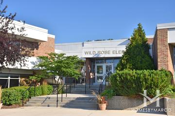 Wild Rose Elementary School in St. Charles, IL