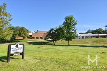 Photos of Wild Rose Elementary School in St. Charles, IL
