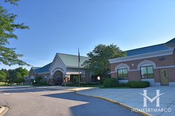 Bell-Graham Elementary School in St. Charles, IL