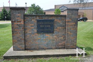 Geneva Community High School in Geneva, IL