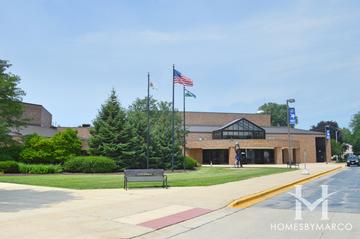 Geneva Community High School in Geneva, IL