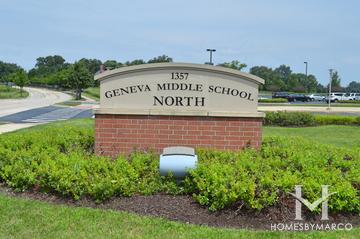 Photos of Geneva Middle School in Geneva, IL