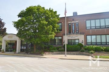 Harrison Street Elementary School in Geneva, IL